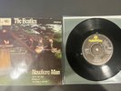 Original 1969 UK Pressing Parlophone The BEATLES NOWHERE MAN EP w/ Sleeve