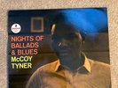 McCoy Tyner - Nights Of Ballads & Blues VINYL LP REISSUE EX/VG+