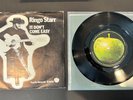 Rare 1971 1st UK Pressing Apple Ringo Starr It Don't Come Easy w Picture Sleeve