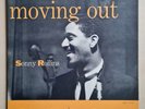 SONNY ROLLINS - MOVING OUT LP orig. PRESTIGE BERGENFIELD MONO press RVG DG MINT-