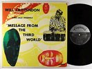 Will Crittendon - Message From Third World LP - Raynard - Rare Afro Mono DG VG++