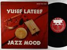 Yusef Lateef - Jazz Moods LP - Savoy - MG-12103 Mono DG RVG VG+