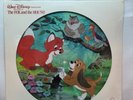 The Fox And The Hound Picture Disk Vinyl Record Disney SEALED