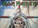 Iron Maiden - Aces High - 12 inch Maxi -  EMI Spain 0522003856
