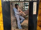 GROVER WASHINGTON JR  A Secret Place   Kudu   Soul jazz funk SEALED LP