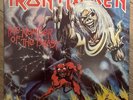 Iron Maiden - Number Of The Beast A2/B4 1st Press Vinyl LP EMC 3400 EX+/EX Inner