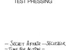 Secret Affair(Test Pressing Vinyl LP)Time For Action - Best Of Live-Sec-M/M