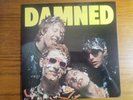 The Damned – Damned Damned Damned 1977 1st press Punk Vinyl VG+