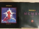 ENIGMA 'MCMXC A.D.' 12” LP Record VINYL 1991 VERY RARE Virgin LPVIR1 + Inner