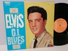 Elvis Presley G I Blues rare pressed in Greece version vinyl lp rock and roll