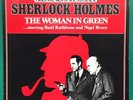 Sherlock Holmes WOMAN IN GREEN Film Soundtrack LP Basil Rathbone Nigel Bruce US