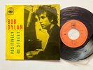 Bob Dylan 45 EP + Picture Sleeve Positively 4th Street Portugal