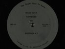 What Ever Happened To Brother X? LP - Unknown Spiritual Jazz Spoken Word VG+ MP3