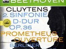 EMI STE-80488 W/G BEETHOVEN Symphony 2 Prometheus Overture CLUYTENS Berlin PO