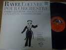ANDRE CLUYTENS / RAVEL orchestral works vol. 1  / VSM CVB 913