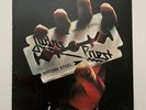 (PROMO) Judas Priest - British Steel Vinyl LP 1980 CBS JC36443 NM RARE