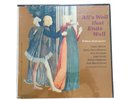 All's Well that Ends Well 3 LP Box Set, Shakespeare, Claire Bloom, NEW