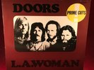 THE DOORS L.A. Woman 1987 vinyl LP LA Love Her Madly Riders On The Storm