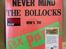 New SEX PISTOLS Never Mind The Bollocks LIMITED Ed #453 Red Vinyl Virgin Voyages