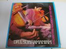 L Subramaniam ENCHANTING MELODIES ON VIOLIN Indian Music Vinyl LP Record