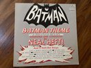 Neal Hefti ‎– Batman Theme And 11 Hefti Bat Songs 1966 RCA LPM-3573 Vinyl VG+