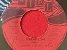 Roots CLARENCE TEE & SPRESS killer SPREAD LOVE 45  Reggae Barbados 7