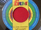 Jamaica Soul KEN LAZARUS So Good Together 45 Do You Know Who I Am 7