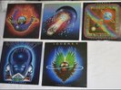 Journey - 5 Vinyl Record Albums's: Journey,Evolution,Departure,Escape,Frontiers
