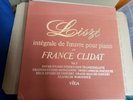 Franz Liszt, France Clidat ‎–Integrale de L'Oeuvre Pour Piano Vol 5 Vega 8025/28