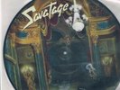 SAVATAGE - GUTTER BALLET SWEDISH OFFICIAL 2004 PICTURE DISC LP