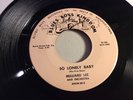 FIVE STARS (MILLIARD LEE) -BLUES BOYS KINGDOM 106-SO LONELY BABY-DOO-WOP 45 1957