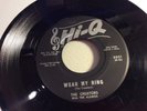 CREATORS-HI-Q 5021 (FORTUNE)-WEAR MY RING/BOOGA BEAR-DETROIT DOO-WOP R&B 45 1961