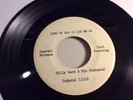 DOMINOES - FEDERAL 12218-LOVE ME NOW OR LET ME GO/CAVE MAN-TEST PRESSING-DOO-WOP