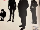 * THE STRANGLERS * BLACK AND WHITE * COLOURED VINYL PROMO COPY * 1978 PRESSING *