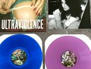 LANA DEL REY Ultraviolence 2014 Urban Outfitters SPECIAL BLUE/LAV 2 VINYL LP SET
