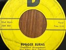 JERRY LYNN Bugger Burns / Queen Of The Moon D Records ROCKABILLY 45 RARE