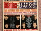 The Beatles vs The Four Seasons Rare VJ Mono Double LP with Inner Sleeves
