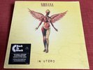 NIRVANA - IN UTERO / NEW 180 GRAM VINYL LP [RE] 2015 GEFFEN / BACK TO BLACK [EU]