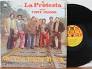 La Protesta with Tony Pabon LP “On The Right Track”   Rico 710   Latin Salsa