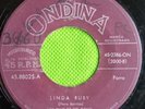 LOS DIABLOS DEL RITMO - LINDA RUBY ONDINA 45RPM