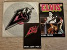 ELVIS THE ORIGINAL CAST ALBUM LP ASTORIA THEATRE  1978+2 PROGRAMS - SHAKY/PROBY