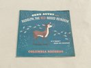 vintage Gene Autry childrens Christmas 78rpm record - Rudolph Red-Nosed Reindeer
