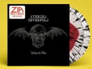Avenged Sevenfold Waking The Fallen Red in Clear Black Splatter Vinyl LP LTD 500