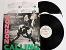 THE CLASH - LONDON CALLING LP VINYL EX+EX+ UK 1st Press Rare Original Album A1B1