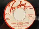 Vee-Jay 872 The Five Blind Boys - Waiting At The River PROMO 7
