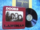 THE DOORS - L.A. WOMAN LP 1971   ELEKTRA with Embossed & Die Cut WINDOW COVER