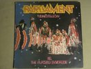 PARLIAMENT FUNKENTELECHY VS. THE PLACEBO SYNDROME LP NBLP 7084 POSTER COMIC VG+