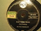 ELVIS PRESLEY BLUE SUEDE SHOES--TUTTI FRUTTI--RCA 20-6636---VG++