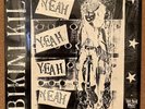 Bikini Kill “Yeah Yeah Yeah” + Huggy Bear RARE MINT ORIG 1992 KILL ROCK STARS LP