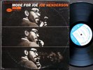 JOE HENDERSON Mode For Joe LP BLUE NOTE 84227 NY ST Lee Morgan Bobby Hutcherson
